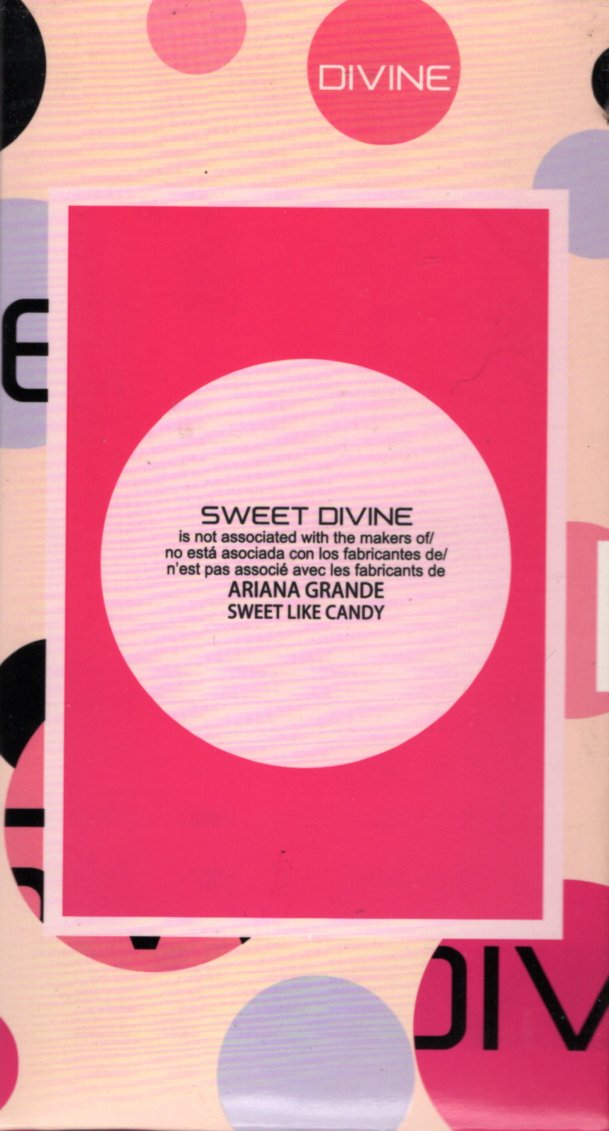 Sweet Divene EAU DE PARFUME 1,87 oz. 55 ml