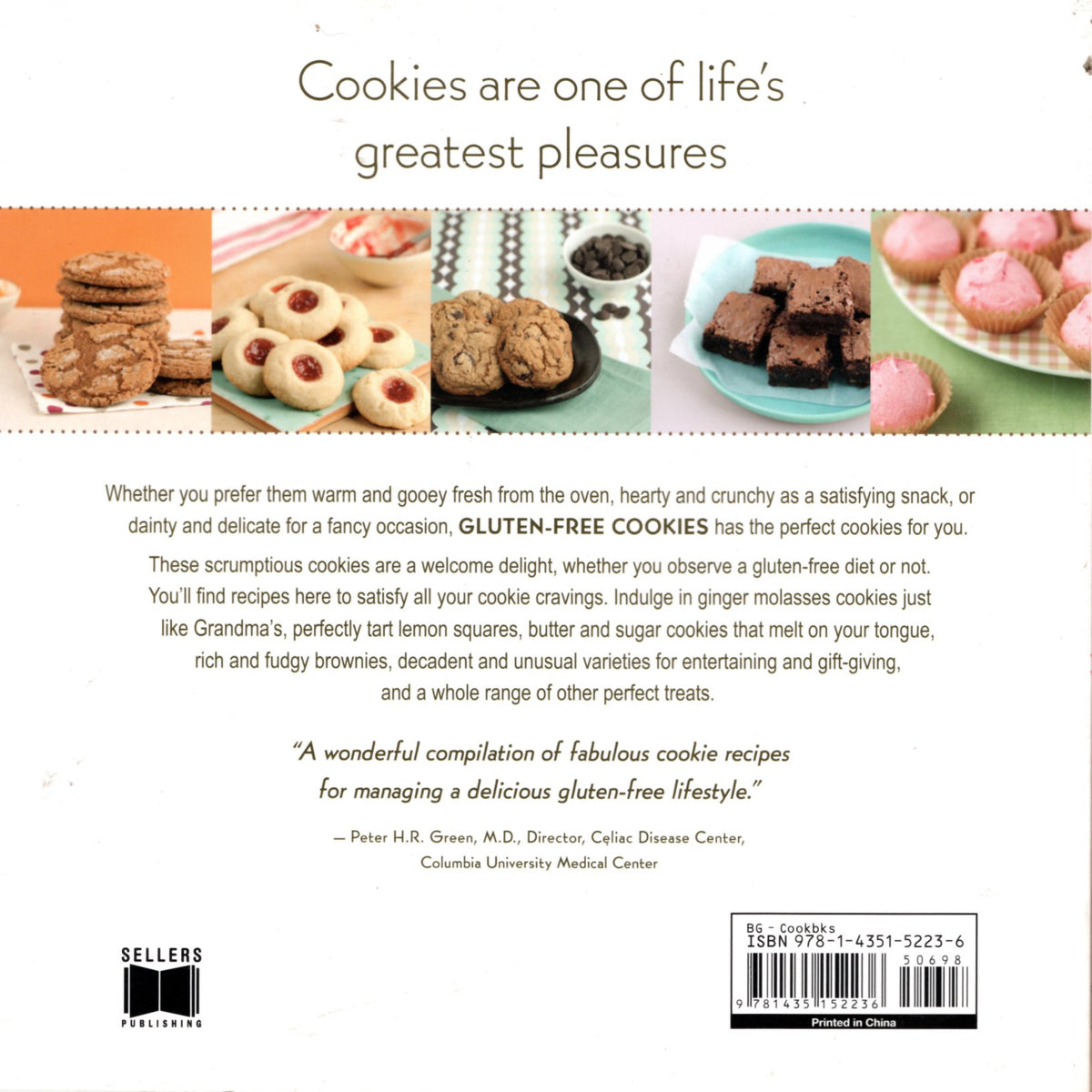 Gluten-Free Cookies: 50 Recipes for Cookies and Bars You Crave by Luanne Kohnke