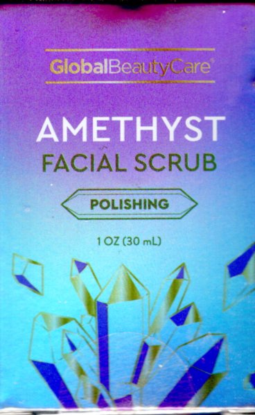 Global Beauty Care Amethyst Facial Scrub Polishing 1oz (Set of 2)