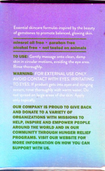 Global Beauty Care Amethyst Facial Scrub Polishing 1oz (Set of 2)