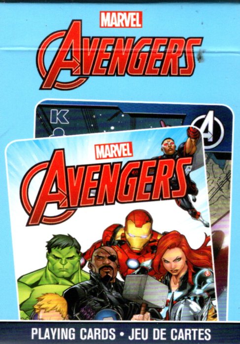 Marvel Avengers - Playing Cards