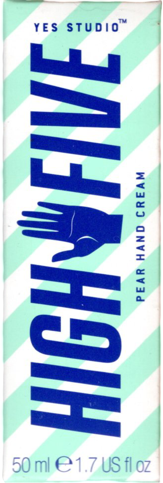Yes Studio High Five Pear Scented Hand Cream 1.7 FL oz. (Set of 2)