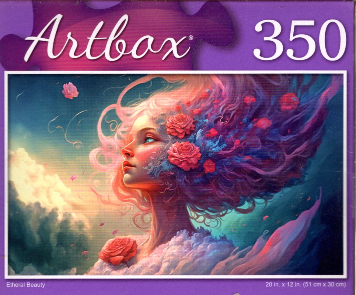 Etheral Beauty - 350 Pieces Jigsaw Puzzle