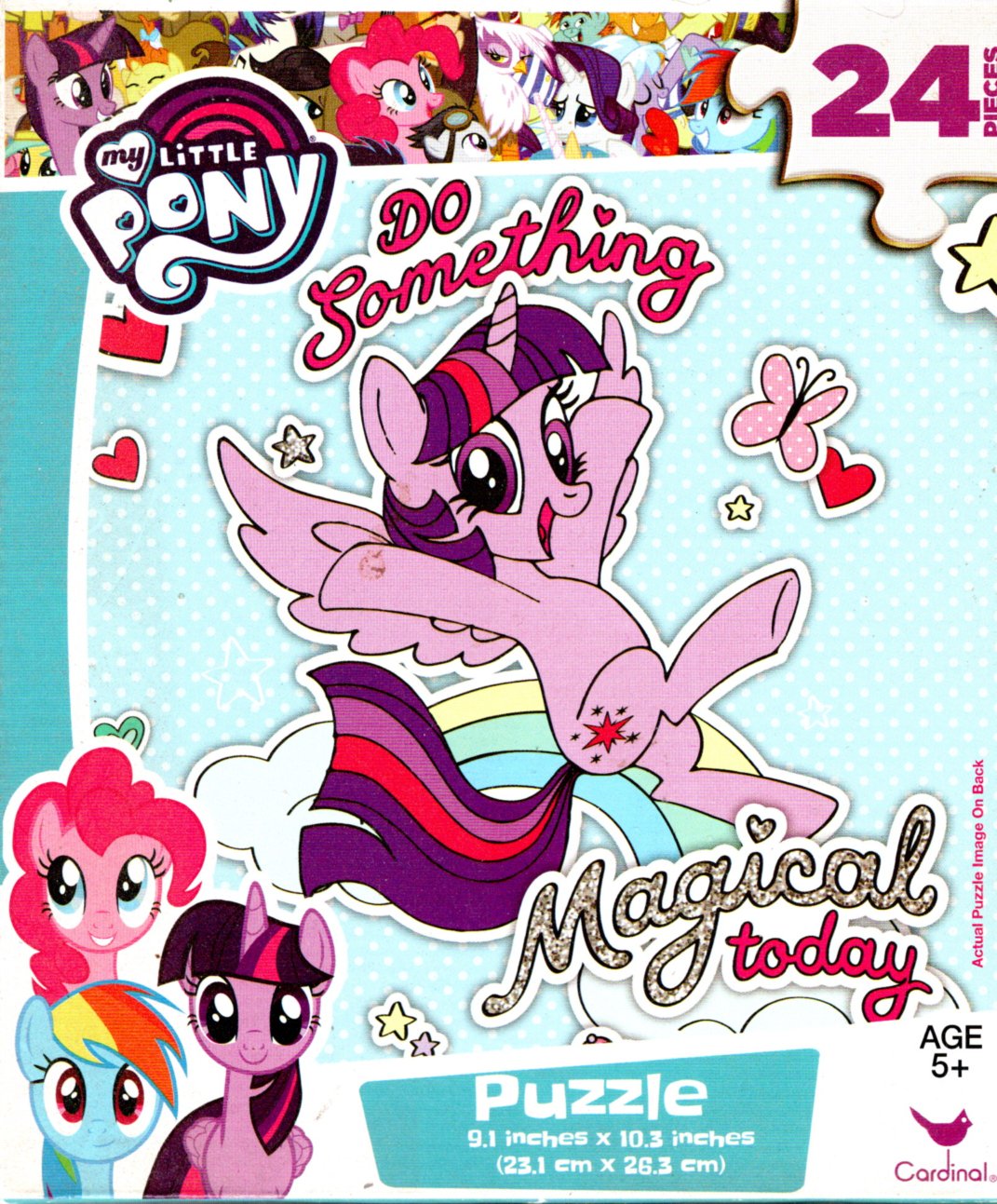 My Little Pony - 24 Shaped Jigsaw Puzzle v10