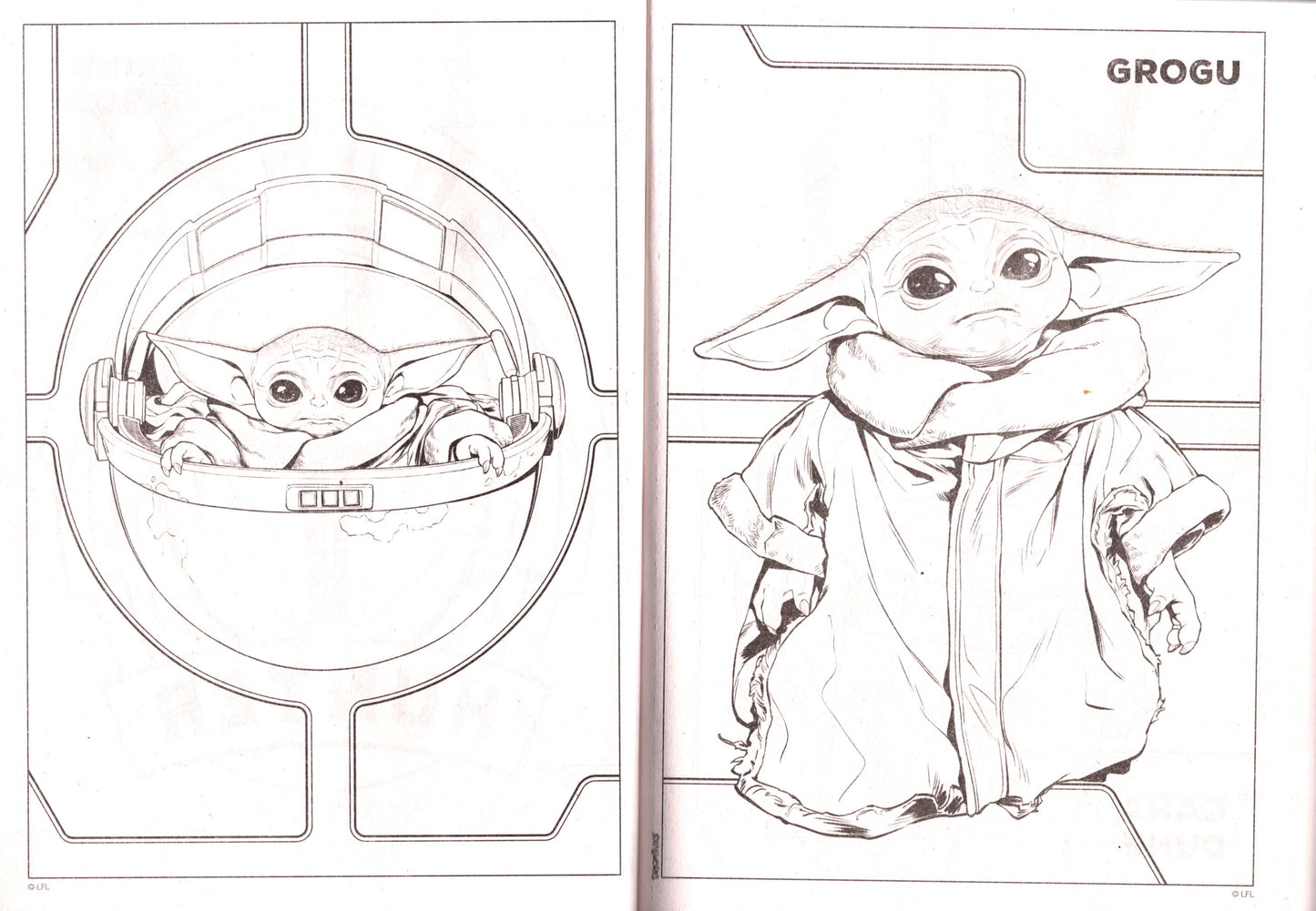 Star Wars Mandalorian - Activity Books - The Force is Strong, The Asset, Mando & Grogu