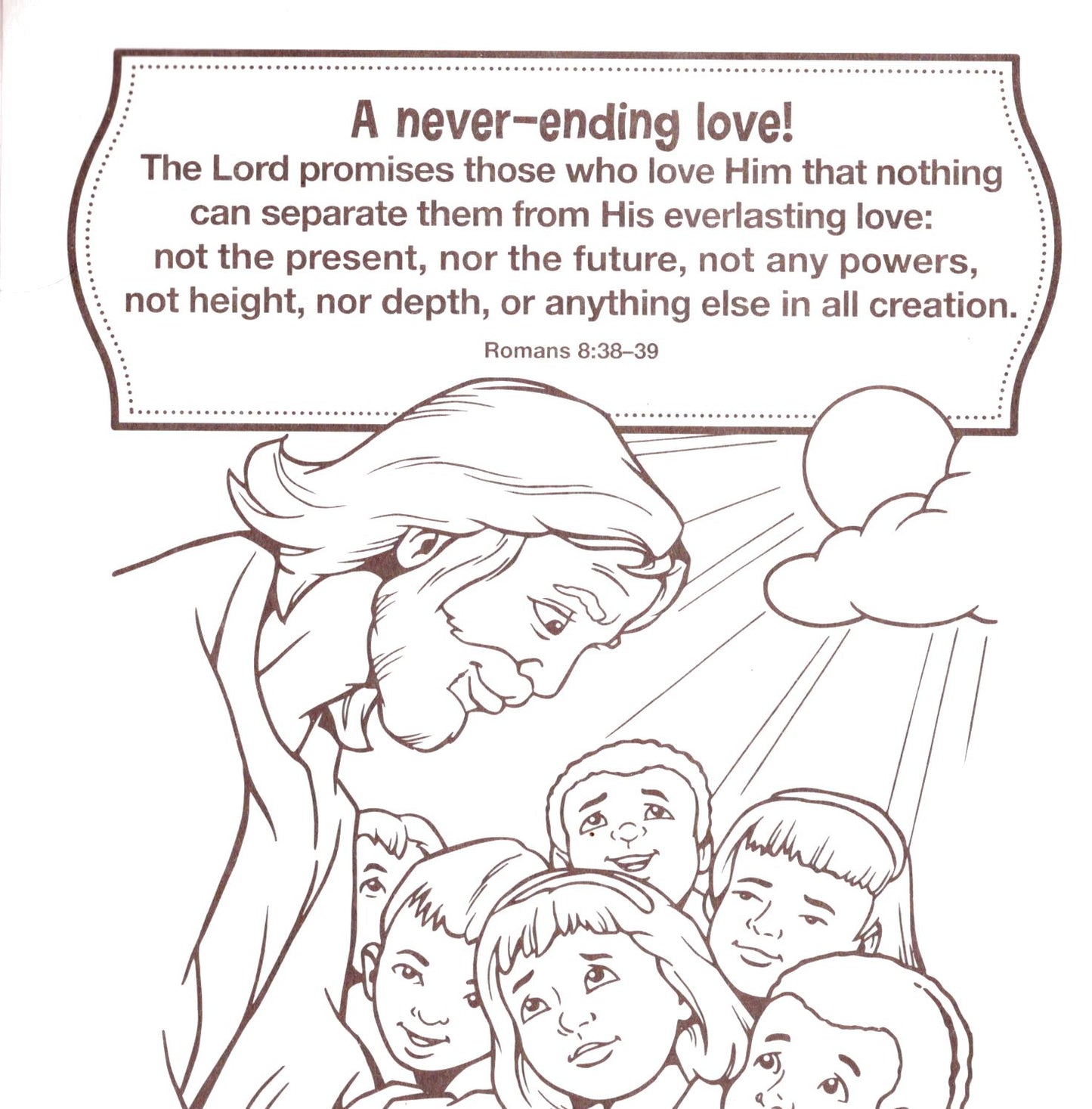Bible Fun - Read and Color - Faithful and True and Trust Him Always - Book