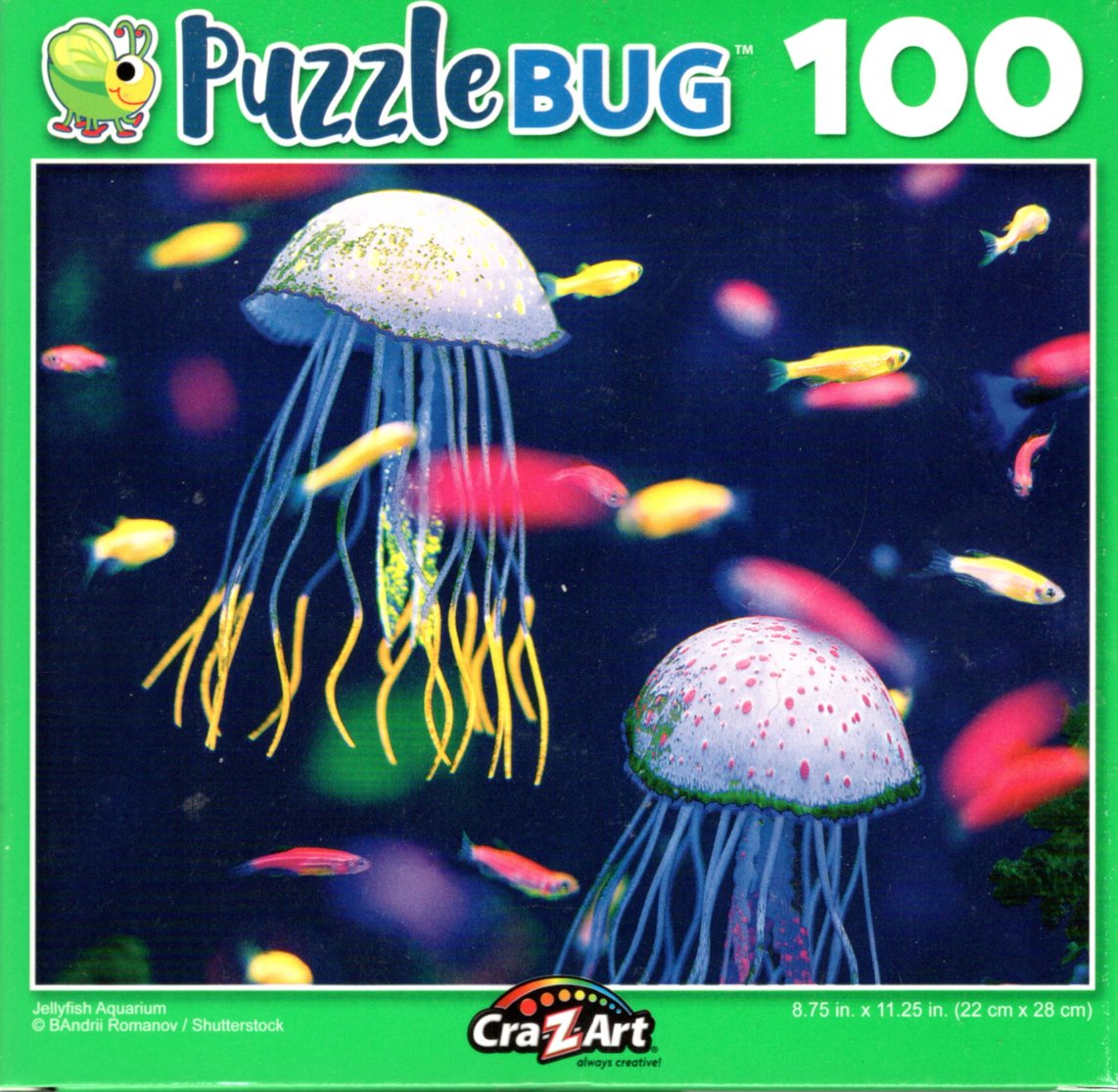 Jelly Aquarium - 100 Piece Jigsaw Puzzle