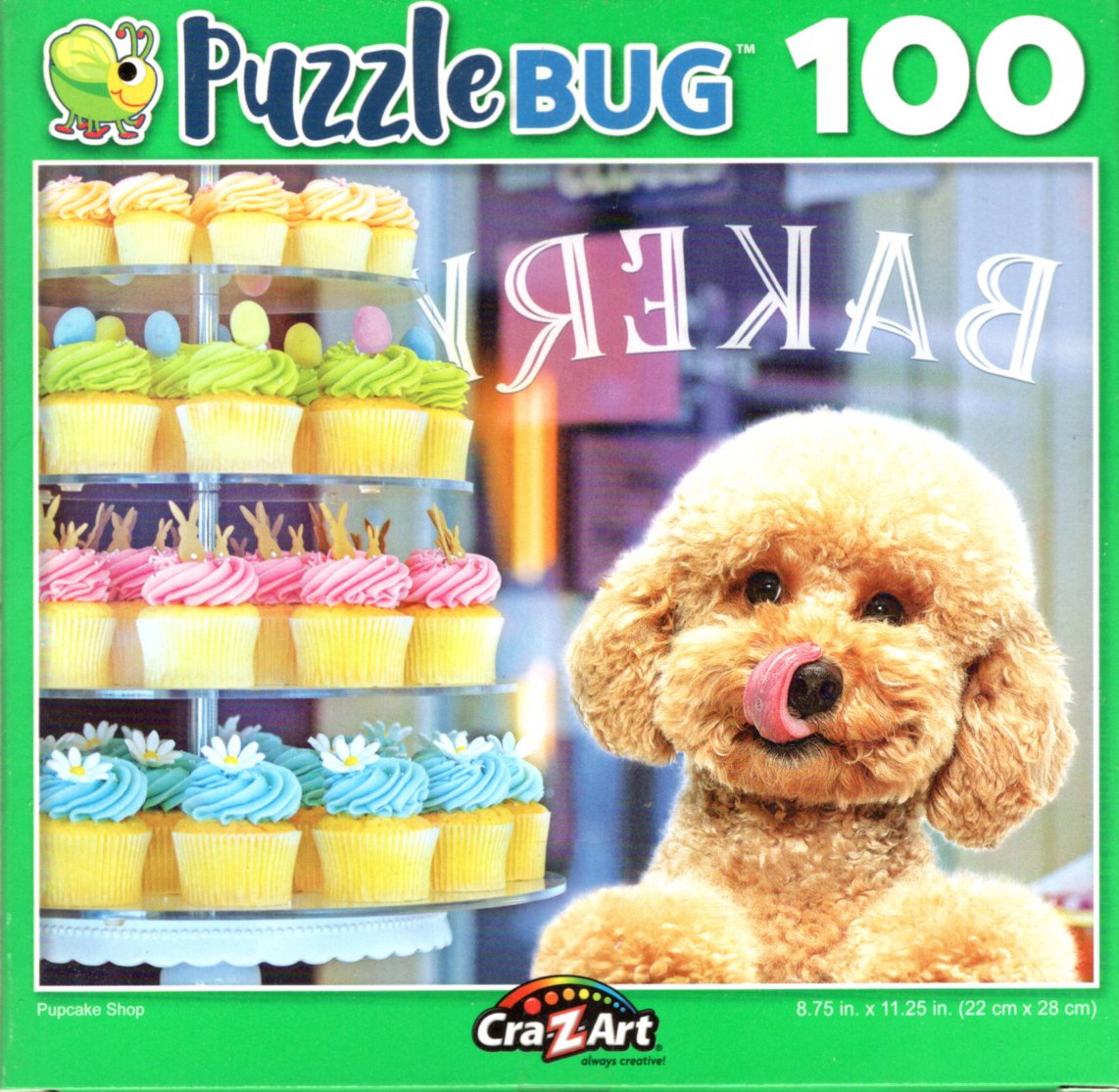 Pupcake Shop - 100 Piece Jigsaw Puzzle