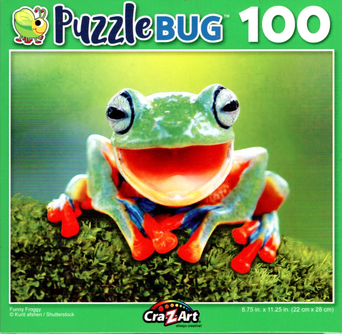 Fanny Froggy - 100 Piece Jigsaw Puzzle