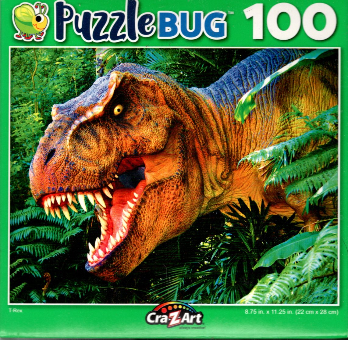 T-Rex - 100 Piece Jigsaw Puzzle