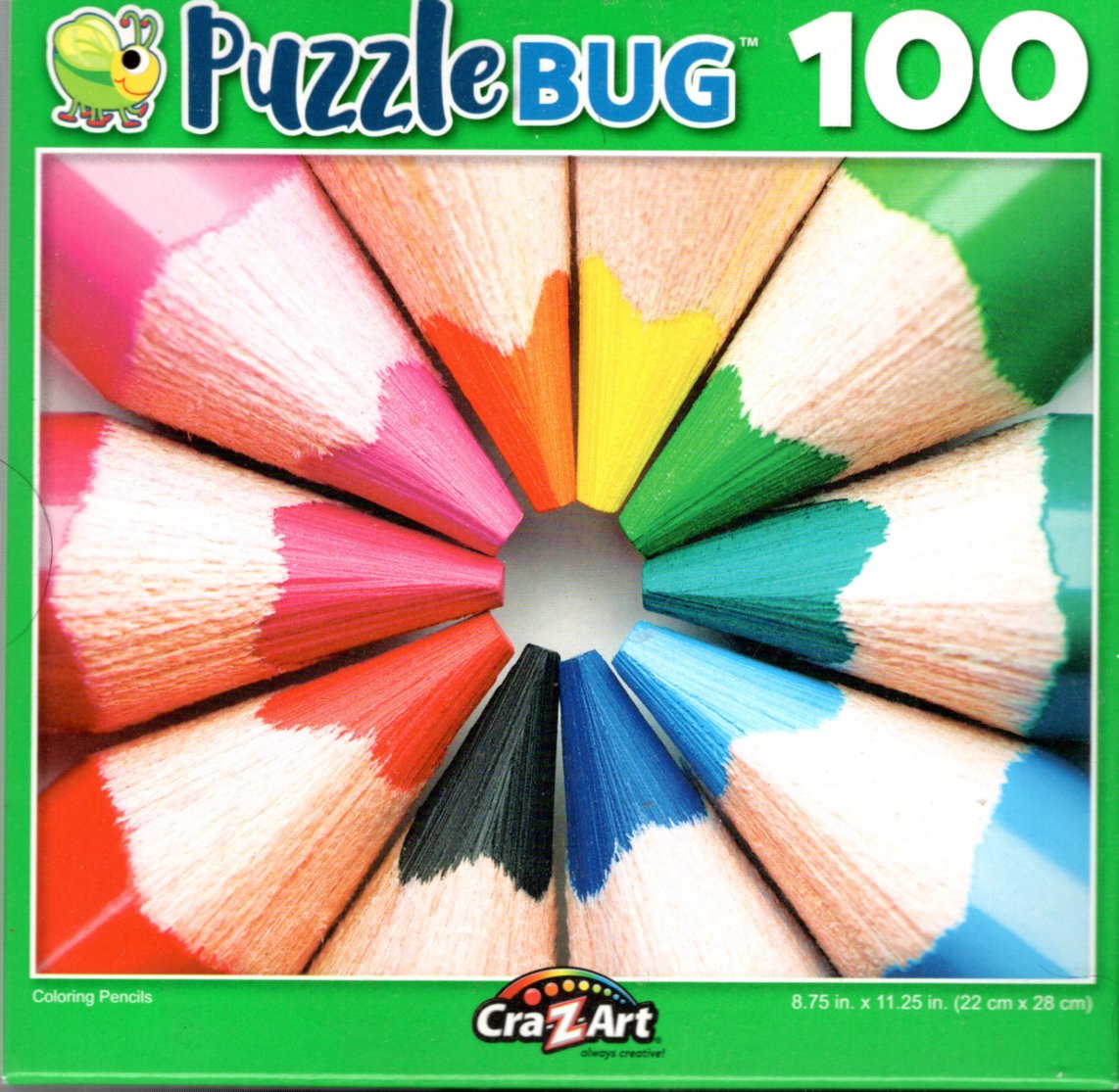 Coloring Pencils - 100 Piece Jigsaw Puzzle