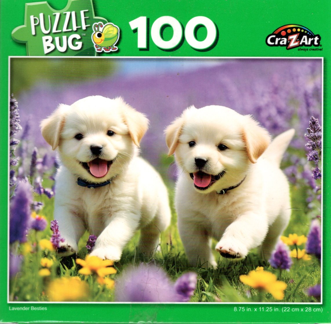 Lavender Besties - 100 Piece Jigsaw Puzzle