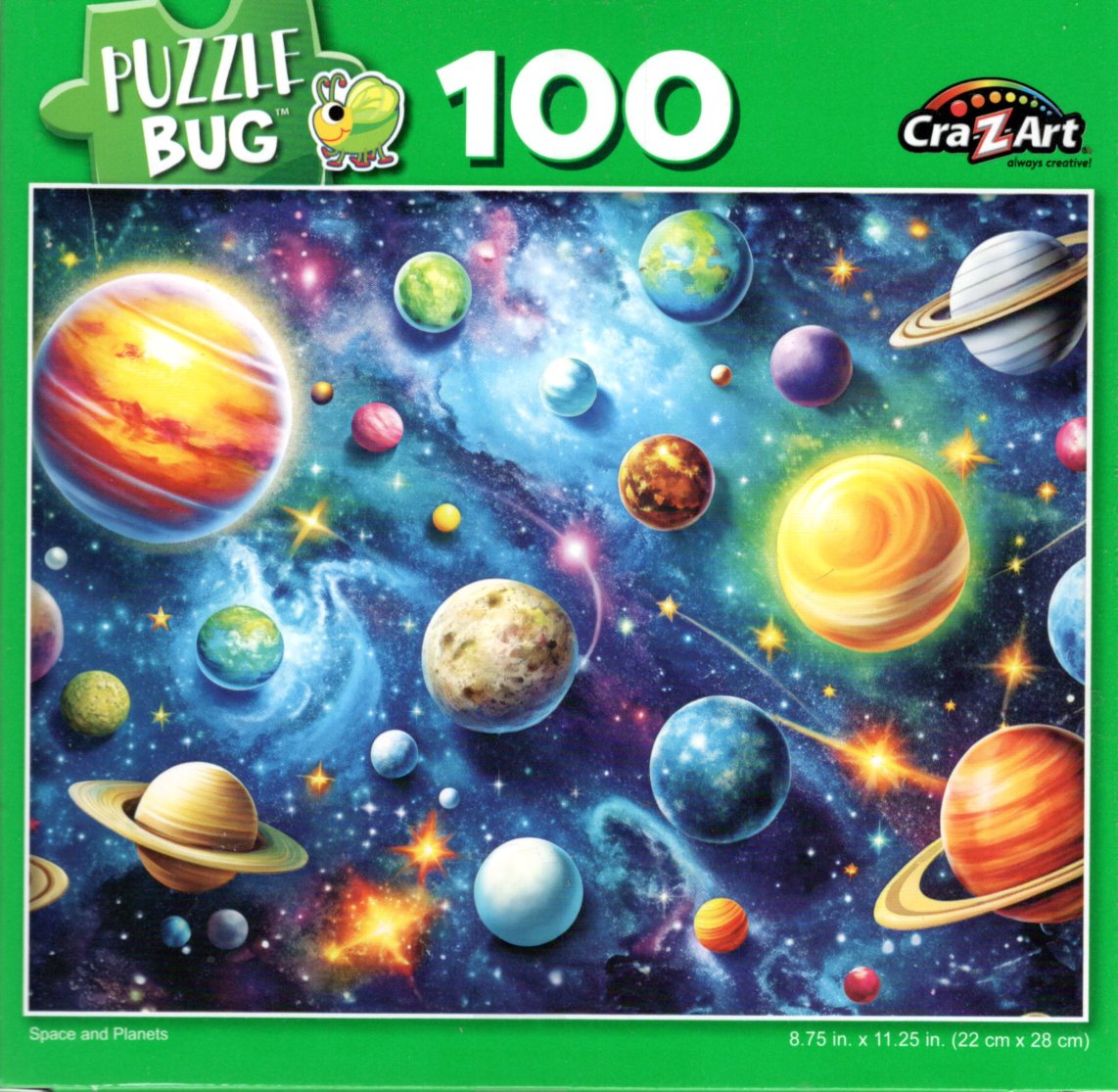 Space and Planets - 100 Piece Jigsaw Puzzle