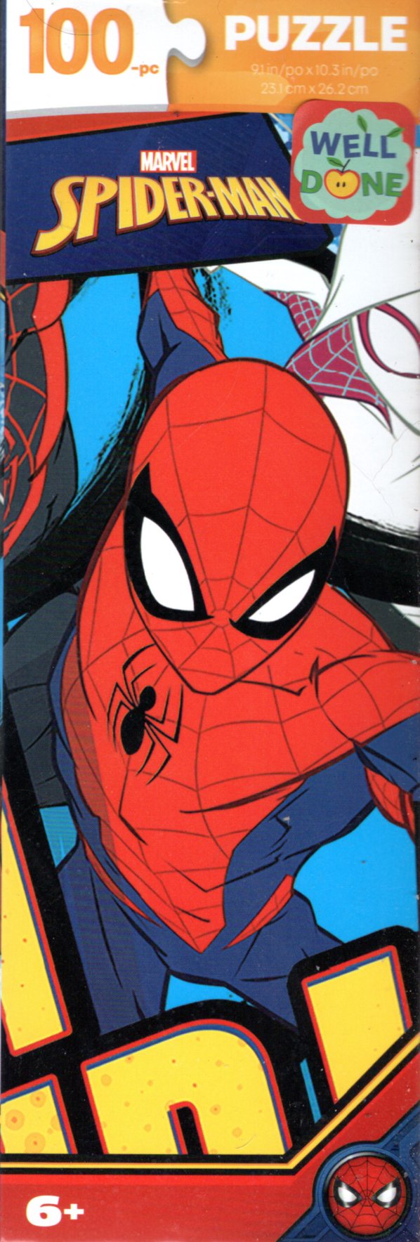 Marvel Spider-Man- 100 Pieces Jigsaw Puzzle
