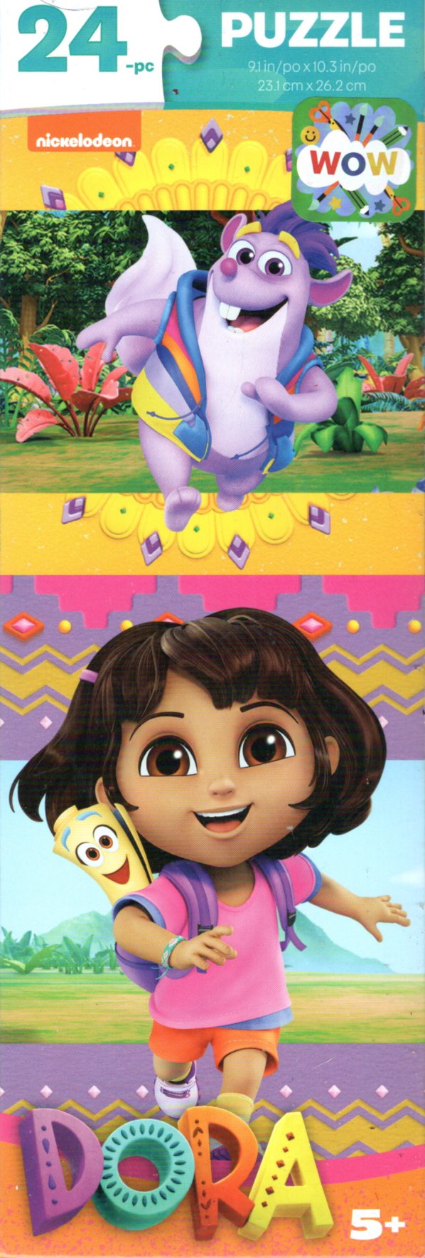 Nickelodeon Dora - 100 Pieces Jigsaw Puzzle