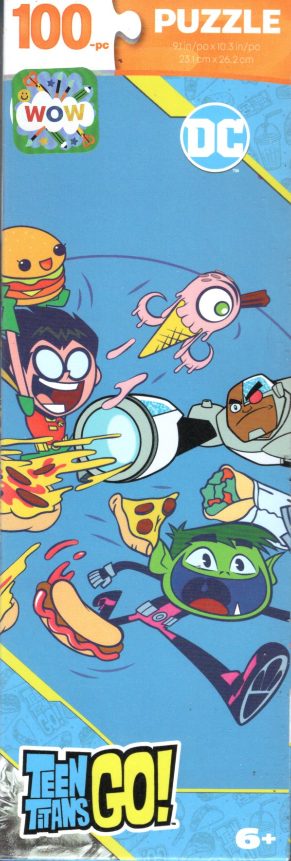 DC Teen Titans Go! - 100 Pieces Jigsaw Puzzle