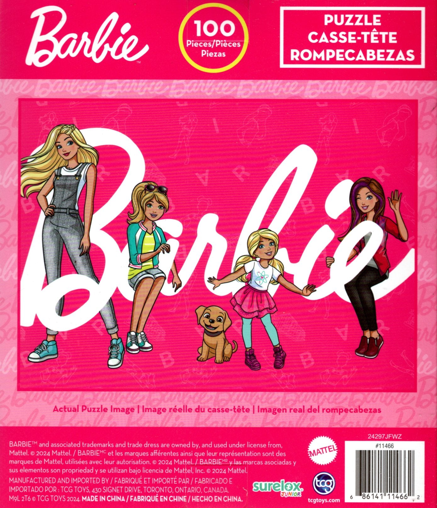 Barbie - 100 Pieces Jigsaw Puzzle