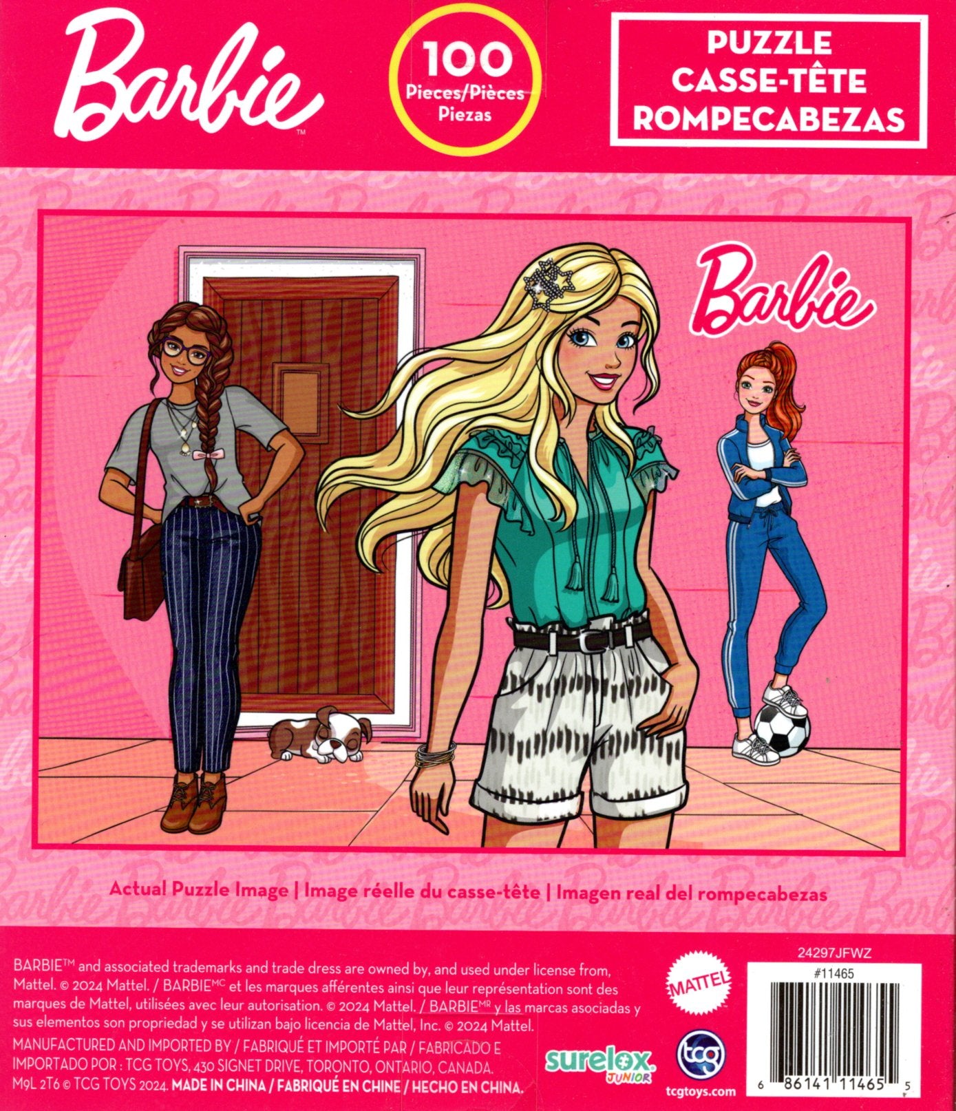 Barbie - 100 Pieces Jigsaw Puzzle v2