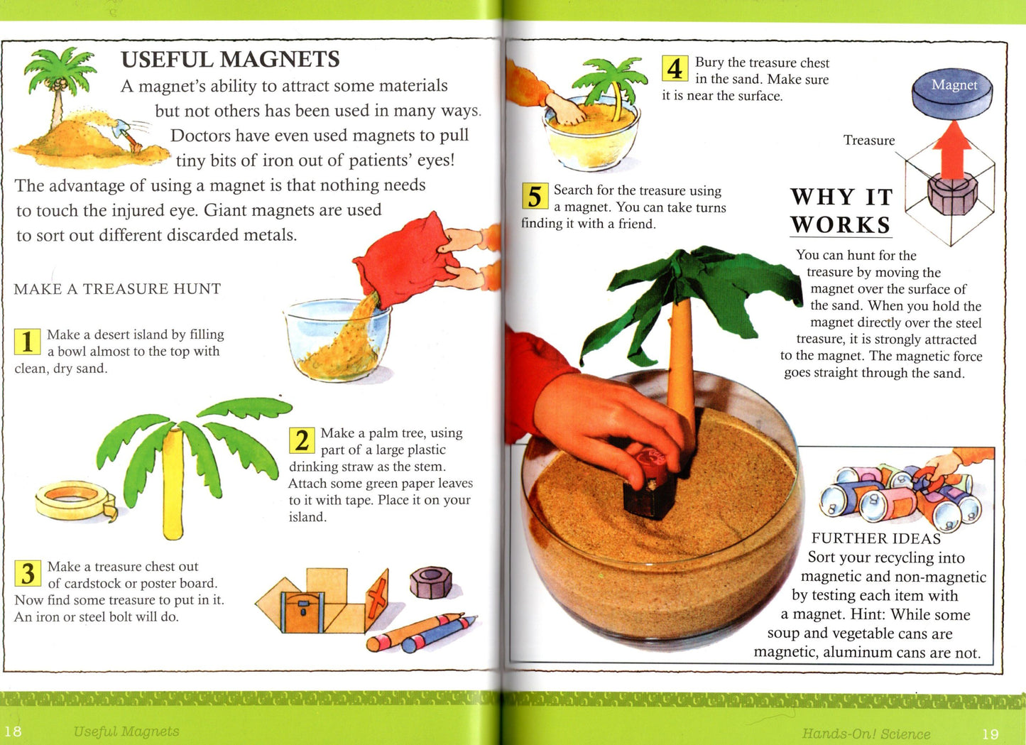 World of Wonder Activity Workbook - Hands-On! Science Playing with Magnets