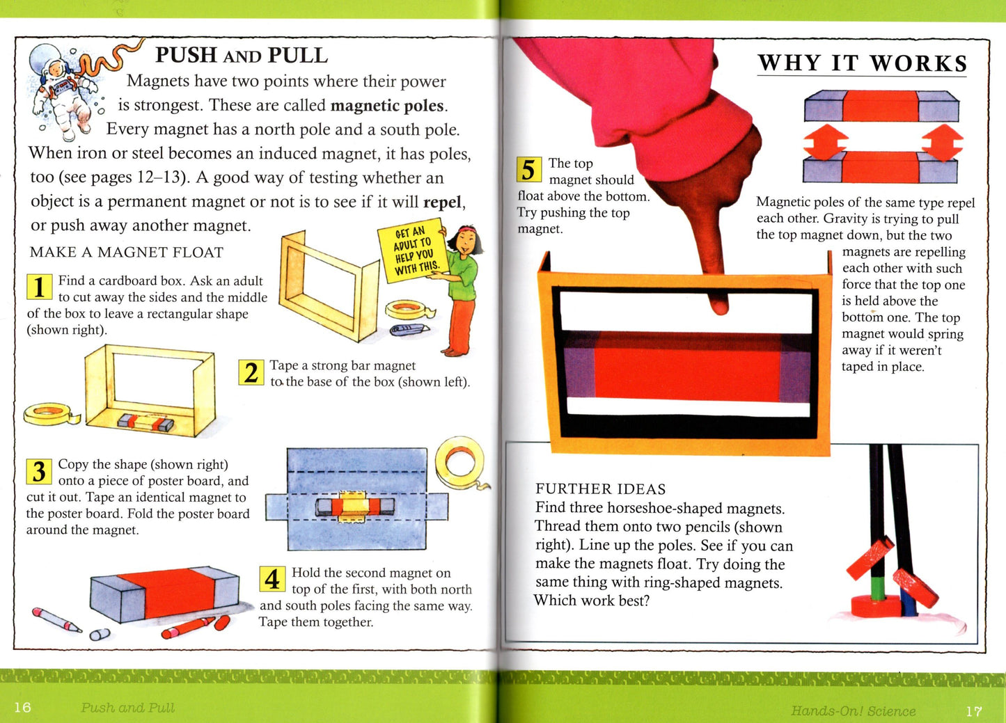 World of Wonder Activity Workbook - Hands-On! Science Playing with Magnets