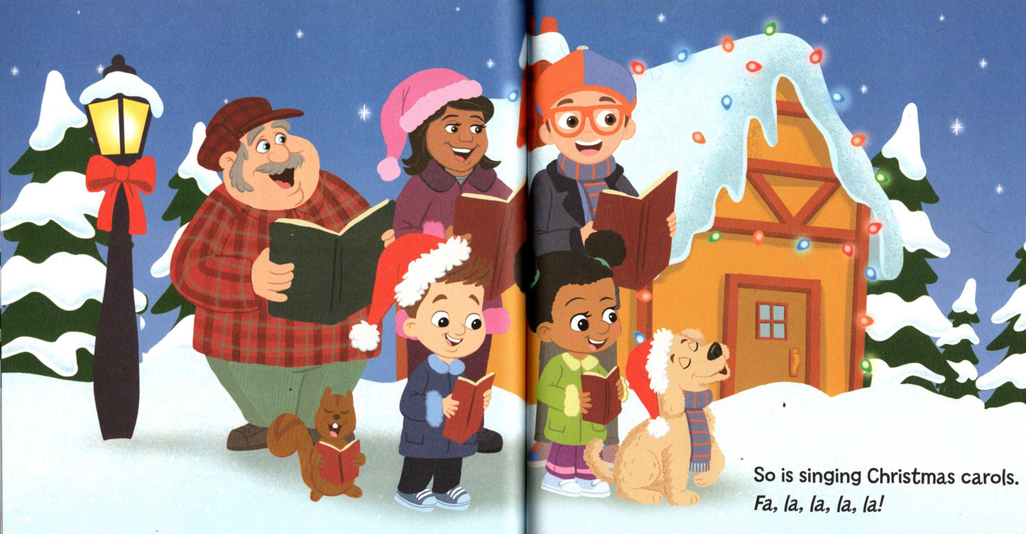 Blippi Get Ready for Christmas - Children's Book