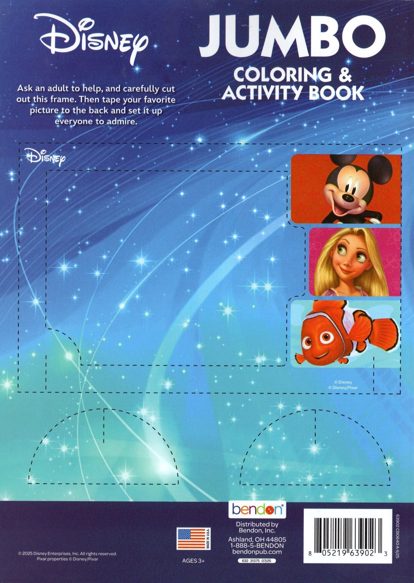 Mickey - Jumbo Coloring & Activity Book