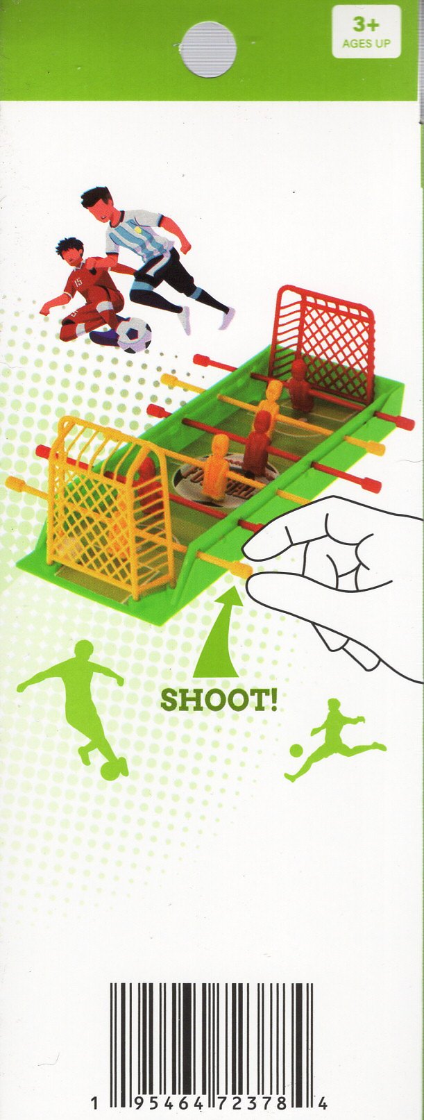 Finger Soccer Board Game 3+!