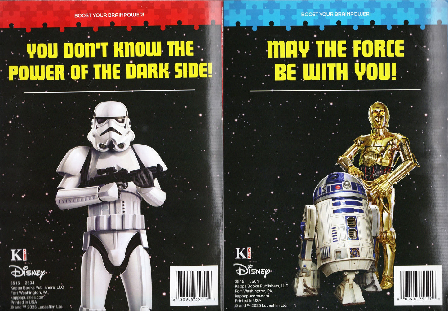Large Print Word - Finds - Star Wars - Activity Book Word Search Vol. 1-2