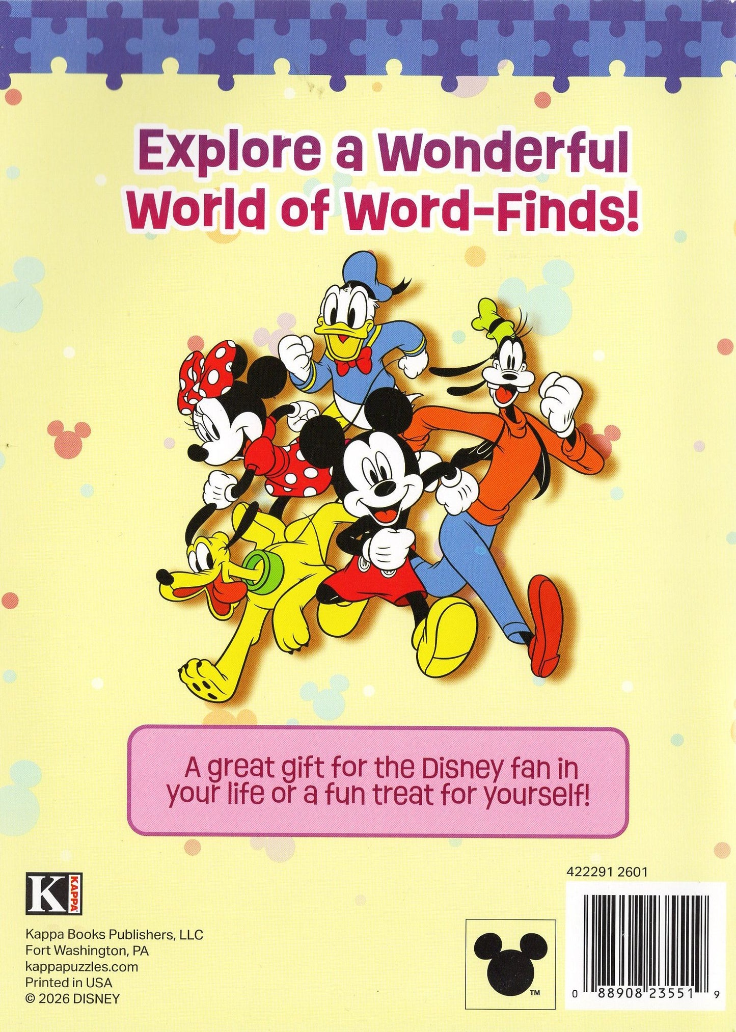 Disney Lillo & Stitch - Word-Finds - Coloring & Activity Book vol.1