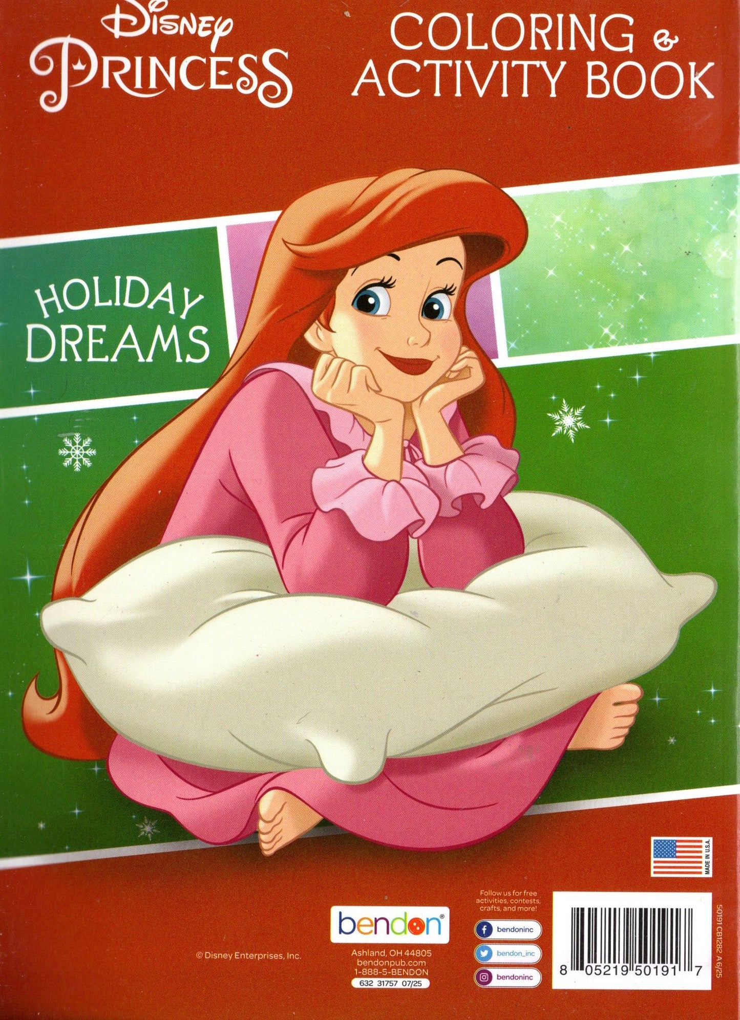 Disney Princess - Holiday Dreams - Coloring & Activity Book