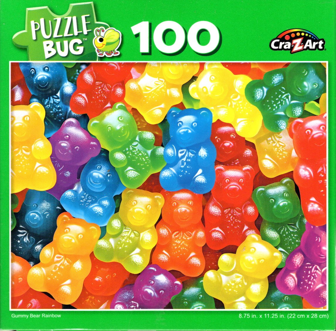 Gummy Bear Rainbow - 100 Piece Jigsaw Puzzle