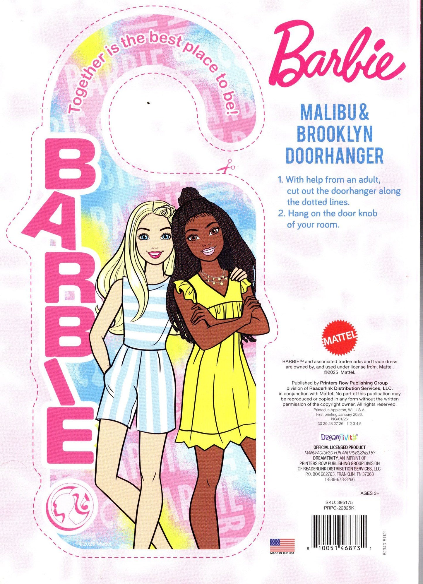 Barbie Funnn! - Dot to Dot - Activity Books v2