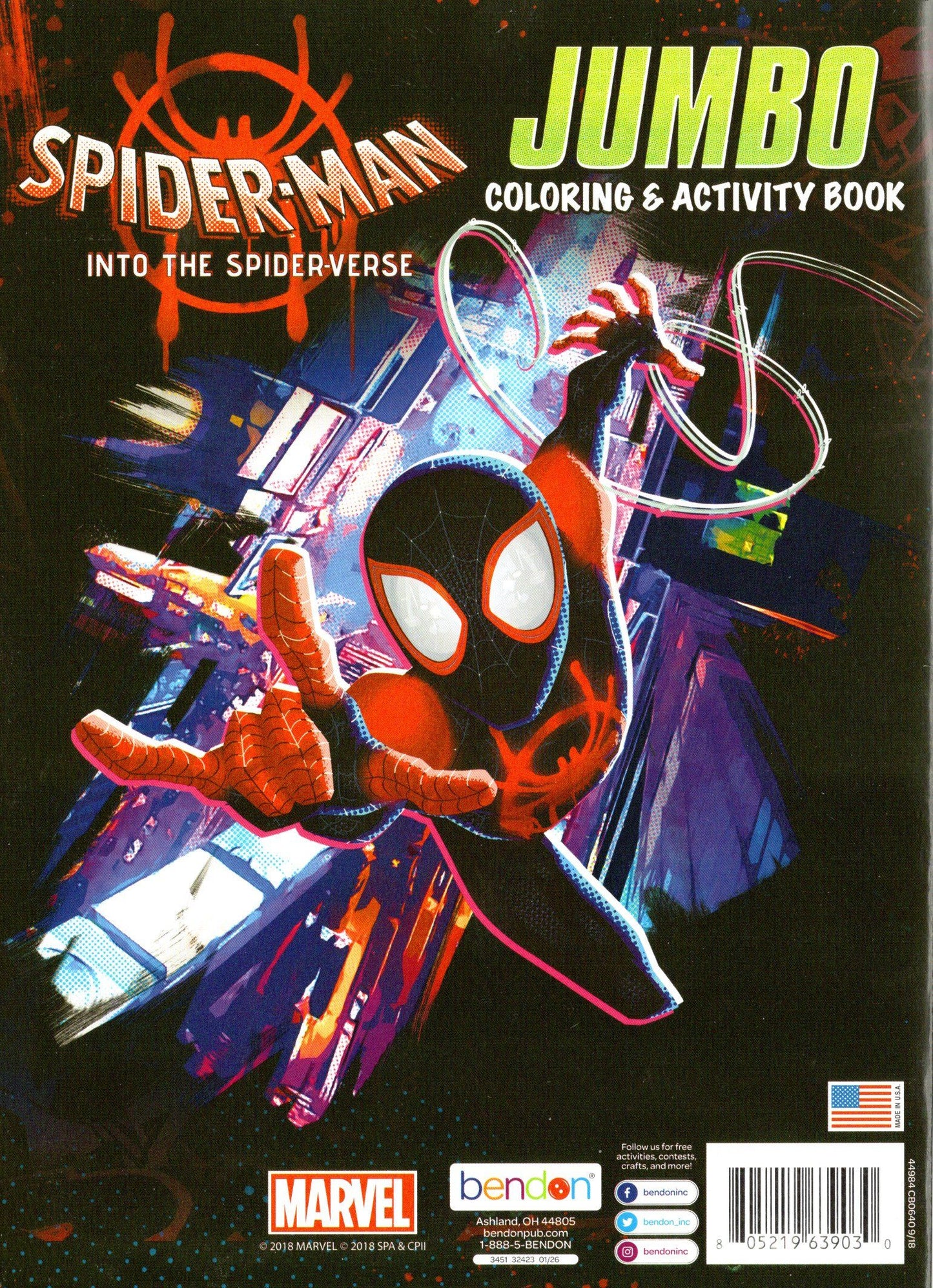 Spider-Man - Web Head - Jumbo Coloring Books