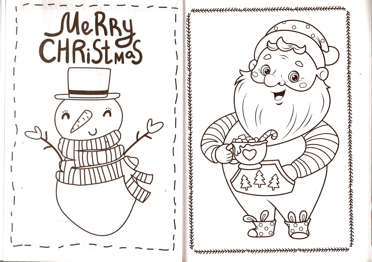 Ginger Bread & Holiday Pals - Jumbo Coloring and Activity Book 128 pg each book