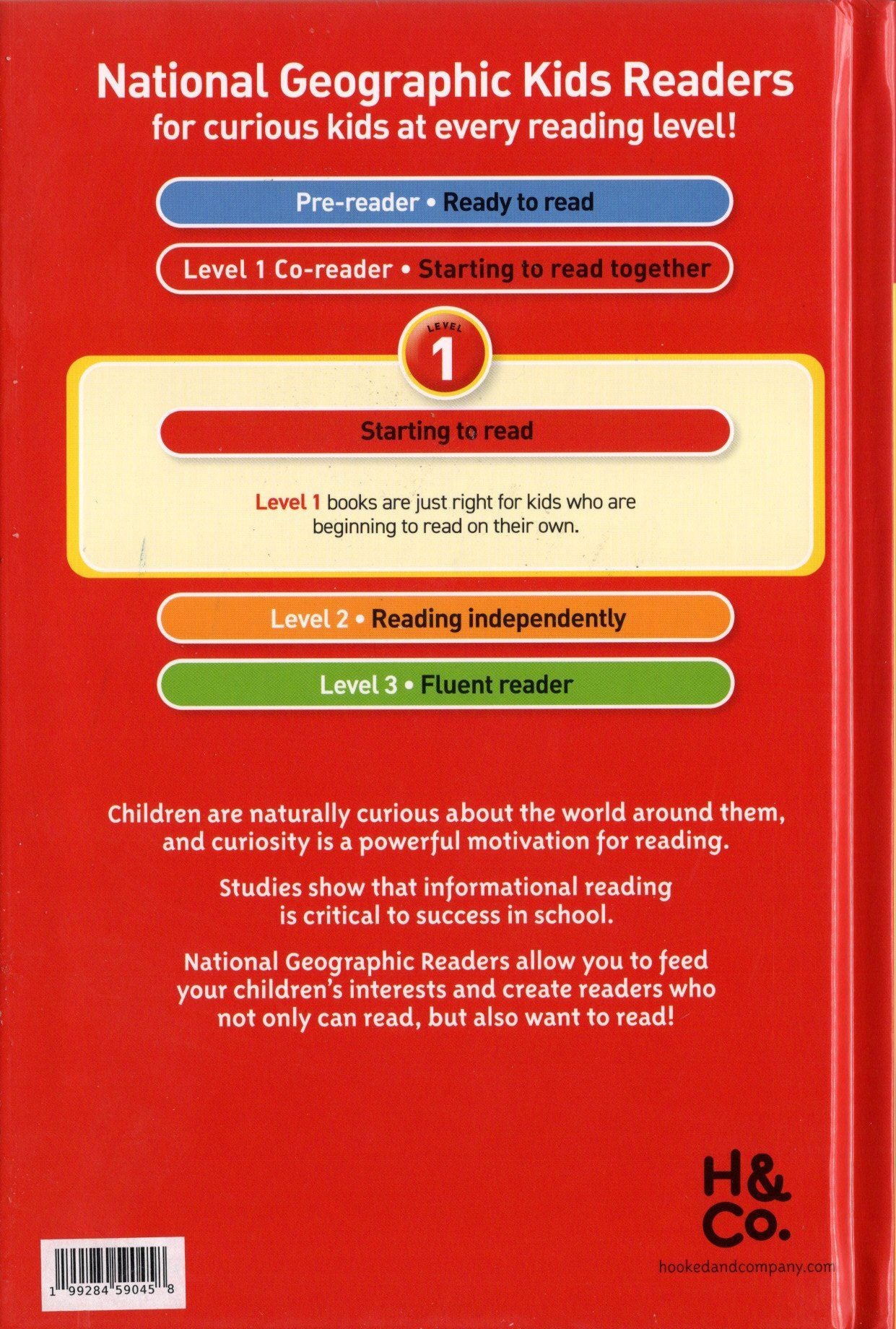 National Geographic Kids Lions Level 1 Reader Laura Marsh (Hardcover)