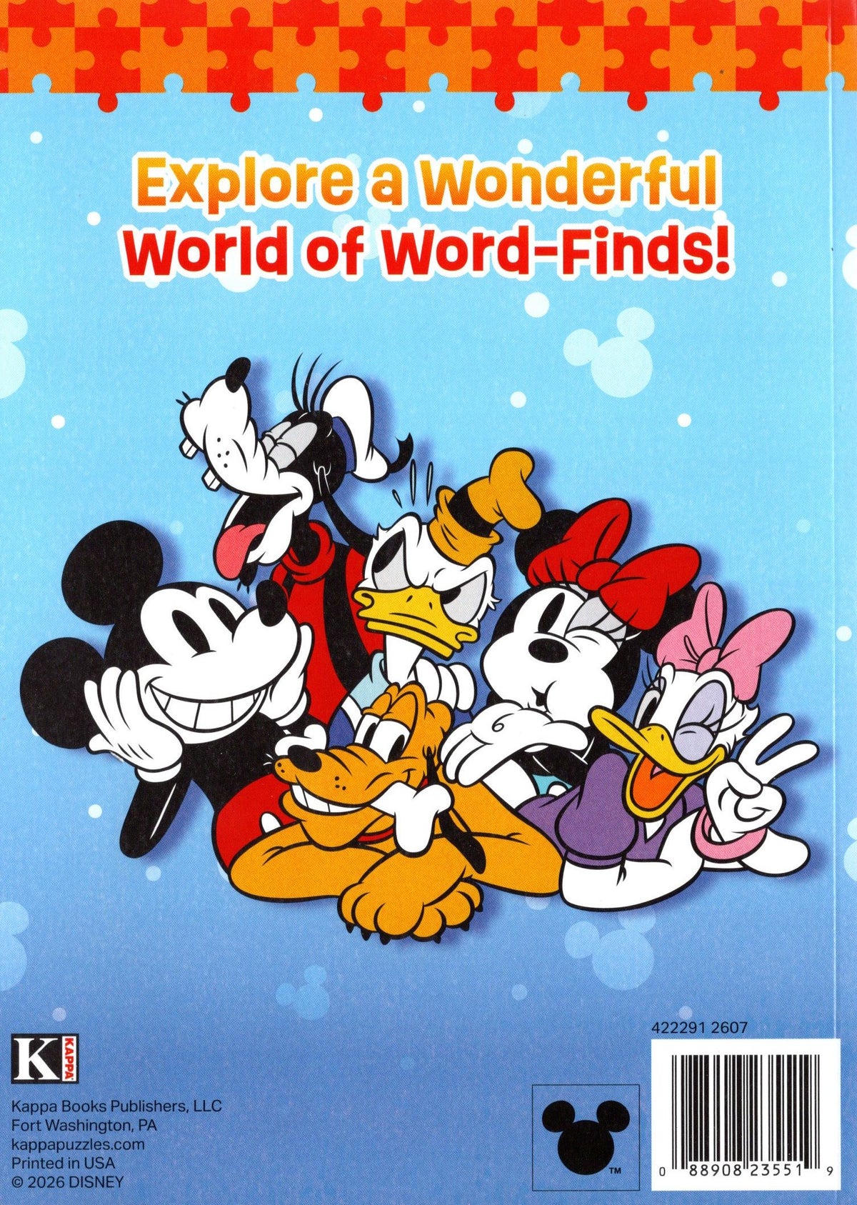 Disney Word-Finds - Puzzles Activity Book. Volume 4
