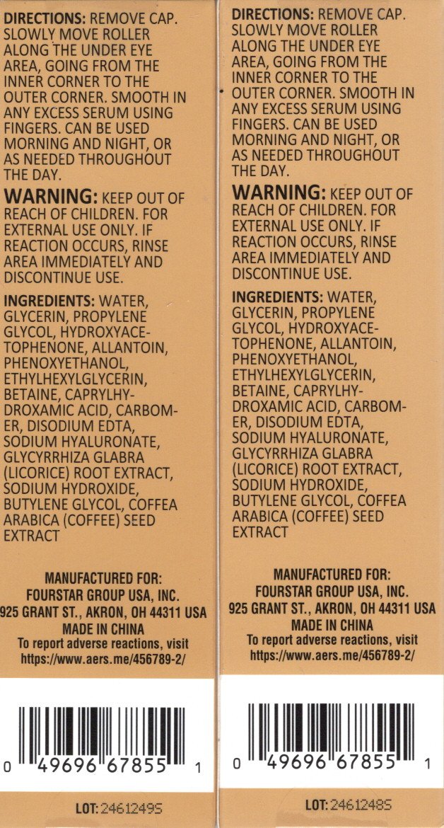 b.pure Reawaken Caffeine Serum Under Eye Roller 2-Pack, 1.0 fl. oz.