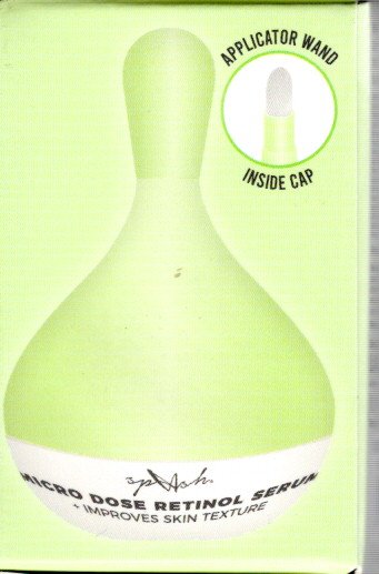 LASplash Skincare Micro Dose Retinol Serum 2-Pack, 0.56 oz.