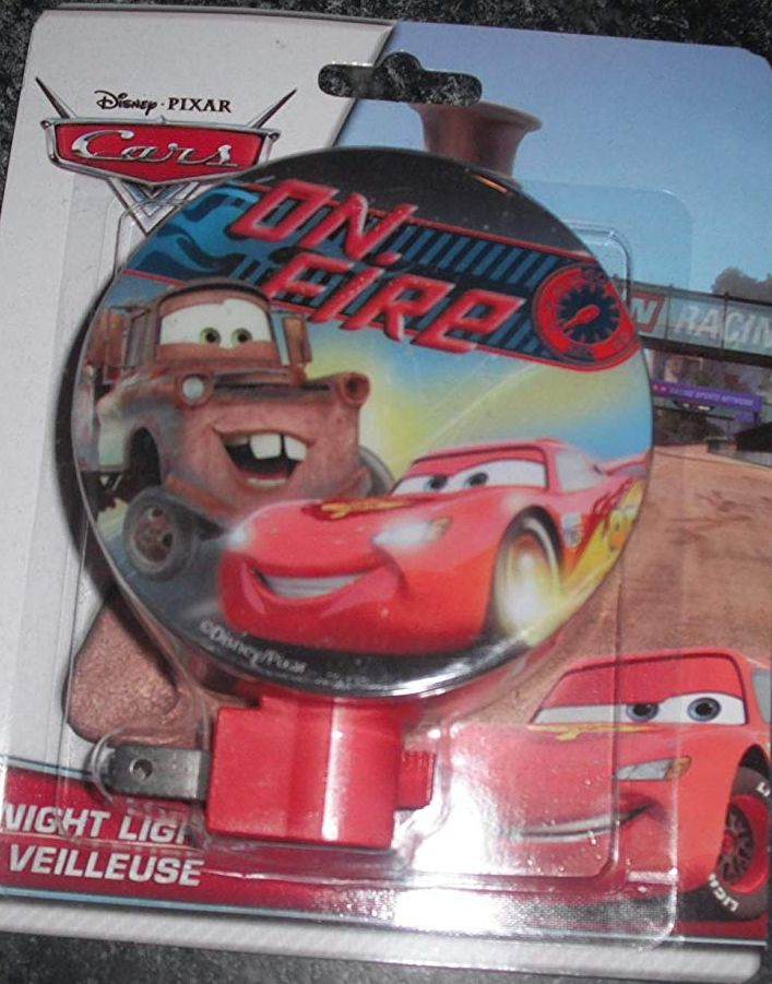 Disney Pixar Cars - Night Light