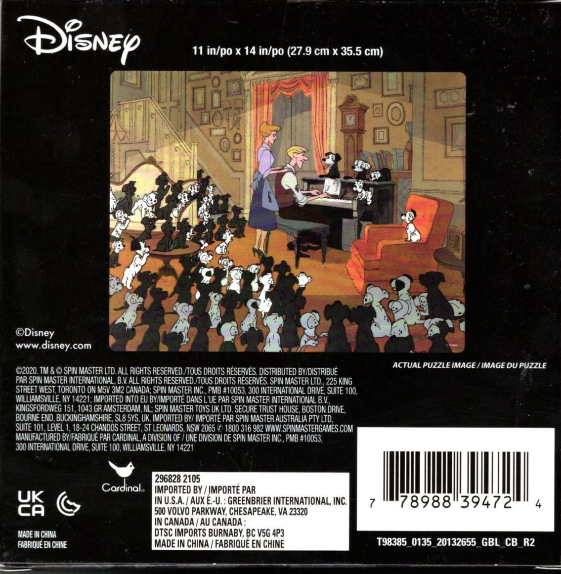 Disney - 500 Piece Jigsaw Puzzle