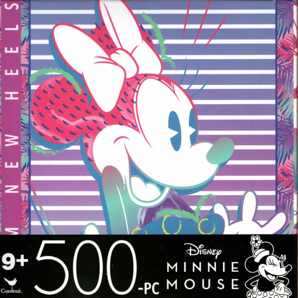 Disney Minnie Mouse - 500 Piece Jigsaw Puzzle