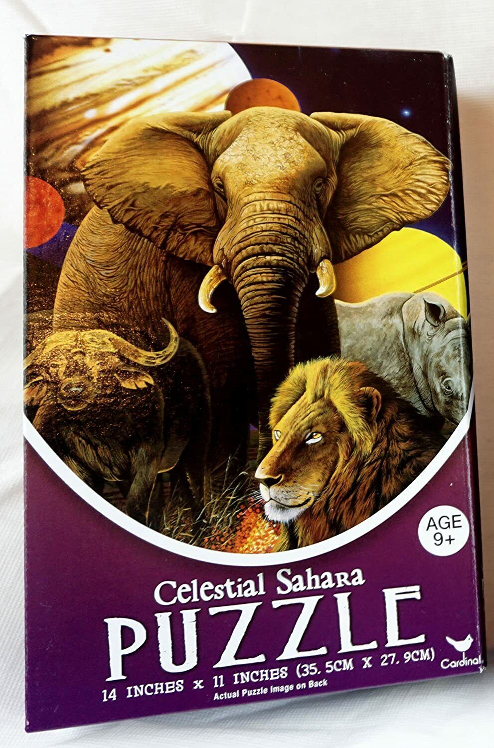 New Celestial Sahara - 500 Jigsaw Puzzle