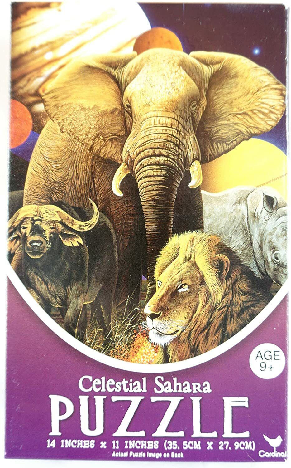 New Celestial Sahara - 500 Jigsaw Puzzle