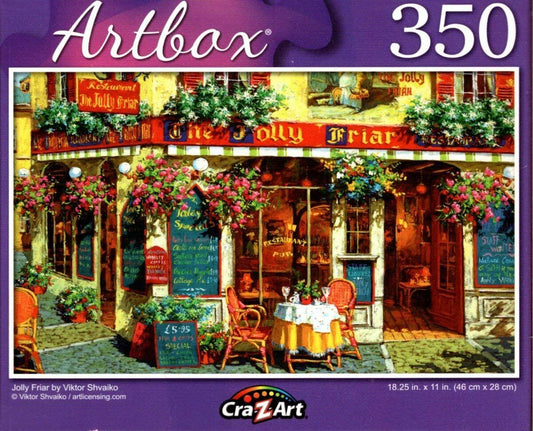 Jolly Friar by Viktor Shvaiko - 350 Pieces Jigsaw Puzzle