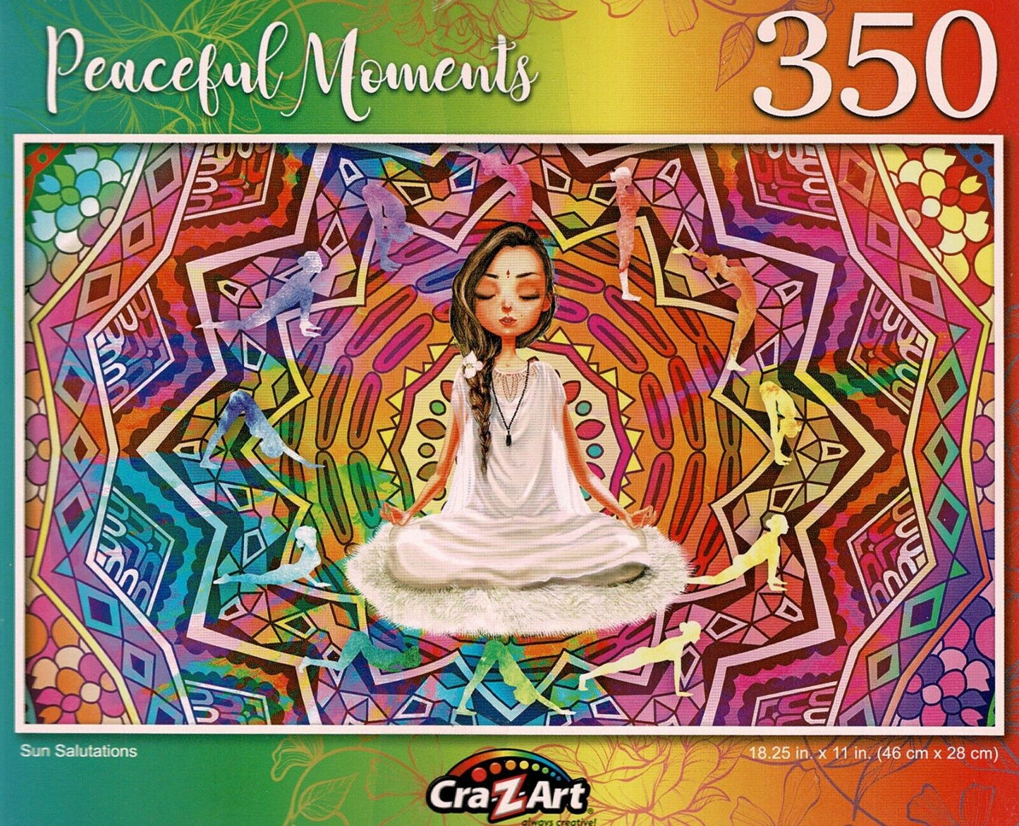 San Salutations - 350 Pieces Jigsaw Puzzle