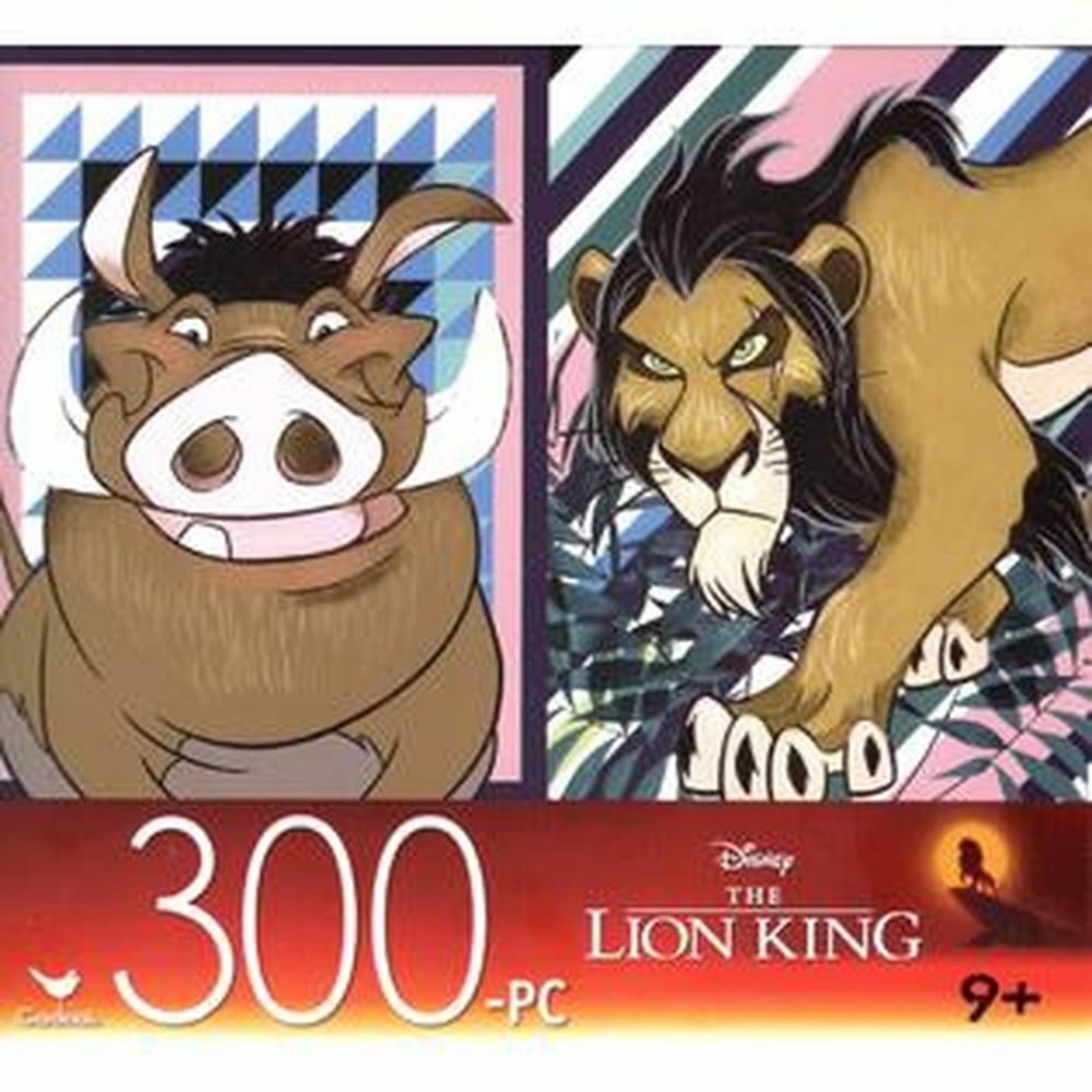Disney Lion King - 300 Piece Jigsaw Puzzle