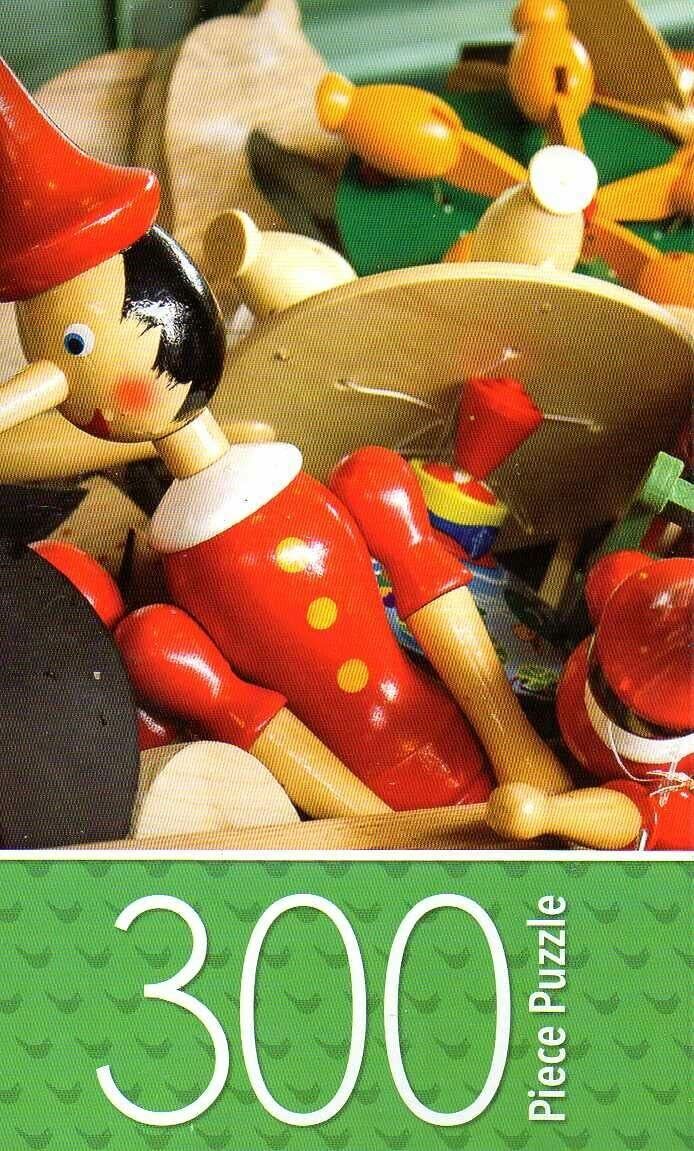 Old Toys - 300 Piece Jigsaw Puzzle