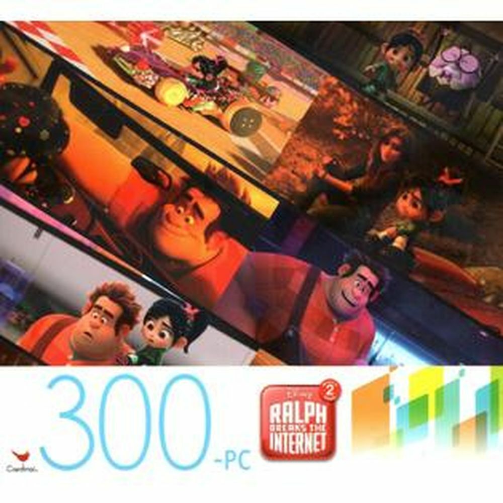 Disney Ralph Breaks the Internet - 300 Piece Jigsaw Puzzle