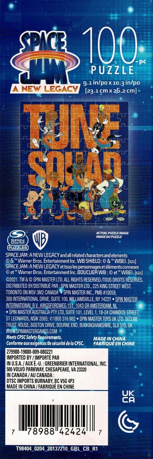 A New Legacy - 100 Piece Jigsaw Puzzle