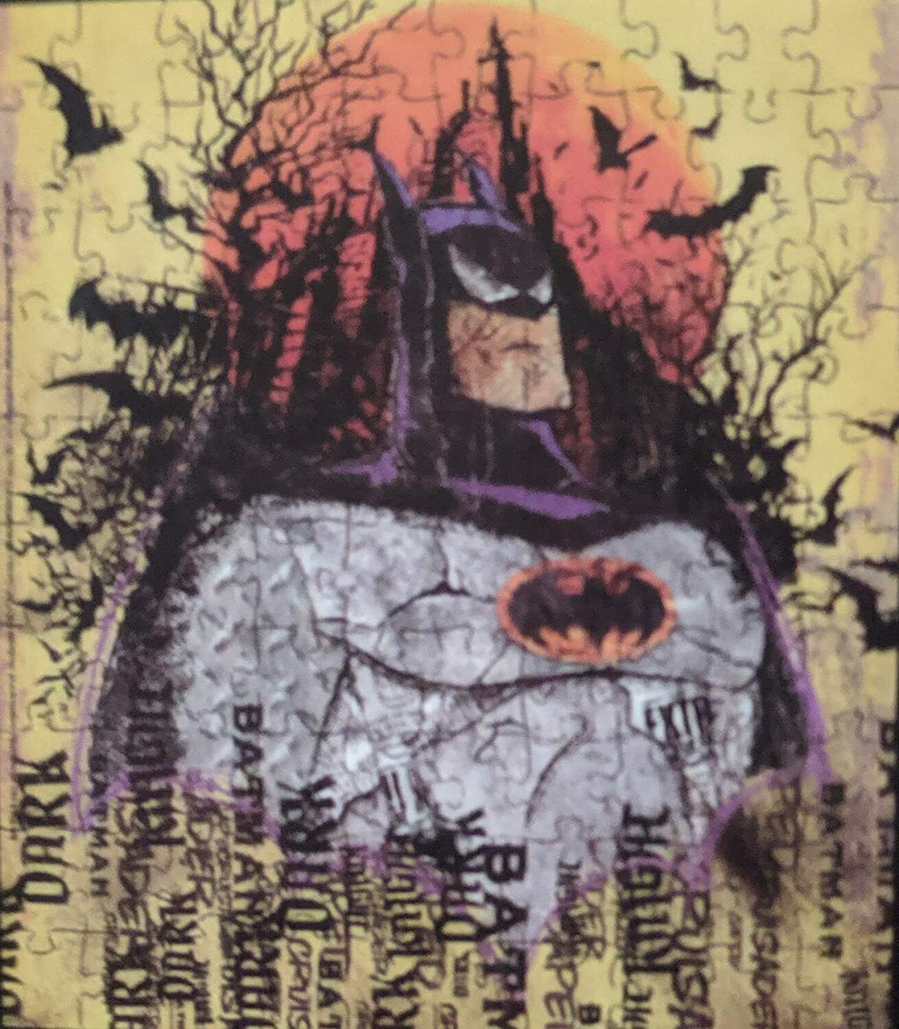 Batman - 100 Piece Jigsaw Puzzle